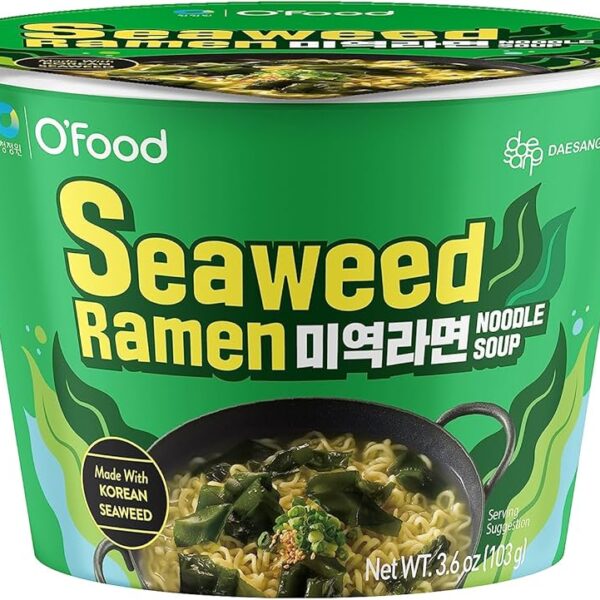 Ramen Seaweed de algas 103g