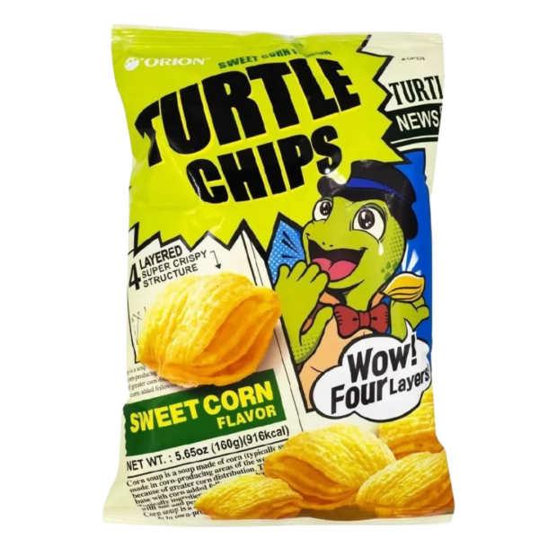 Turtle Chips 80g Orion