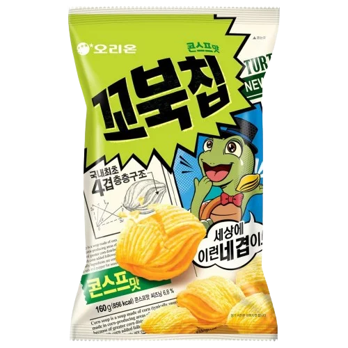 Turtle Chips 80g Orion