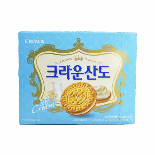 Galletas Sando Sabor vainilla