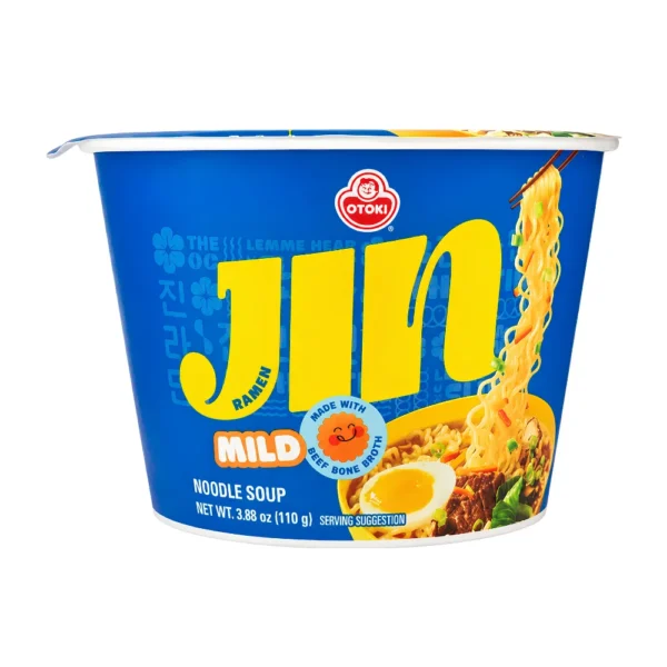 Otoki Jin Ramen Mild Big Bowl 110g