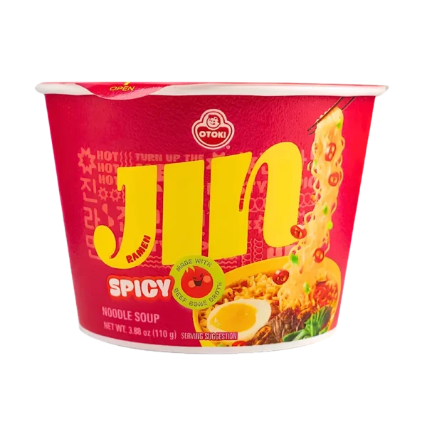 Otoki Jin Ramen Spicy Big bowl 110 g