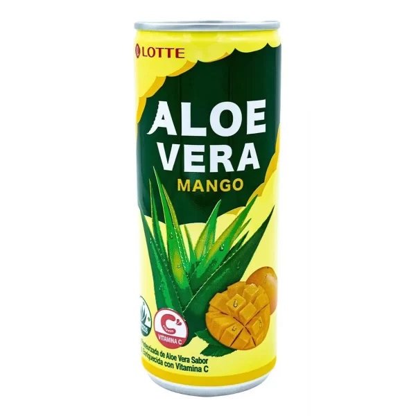 Bebida Aloe Vera con Mango Lotte 240ml