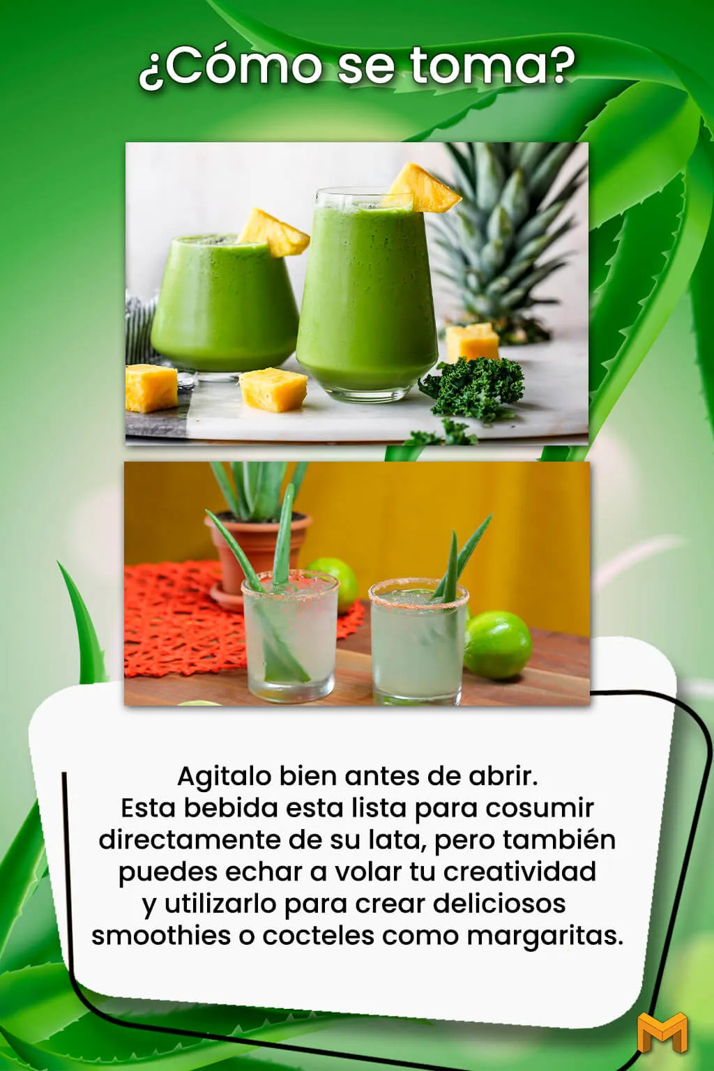 Descripción Aloe Vera Original 240ml 1