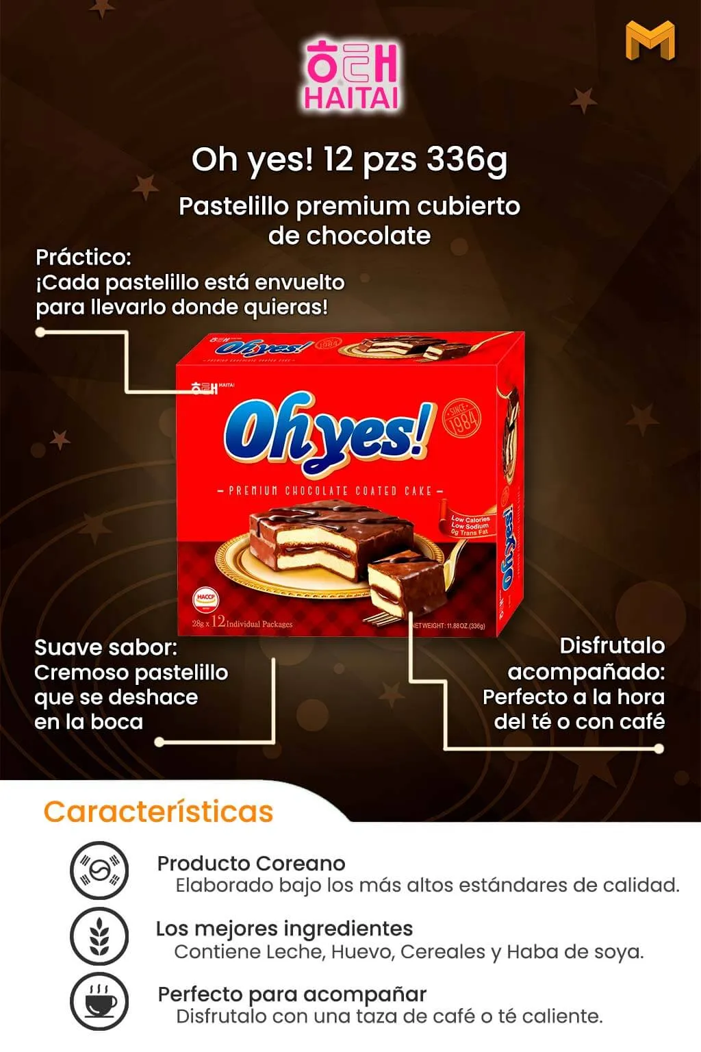 Descripción Oh Yes! 1