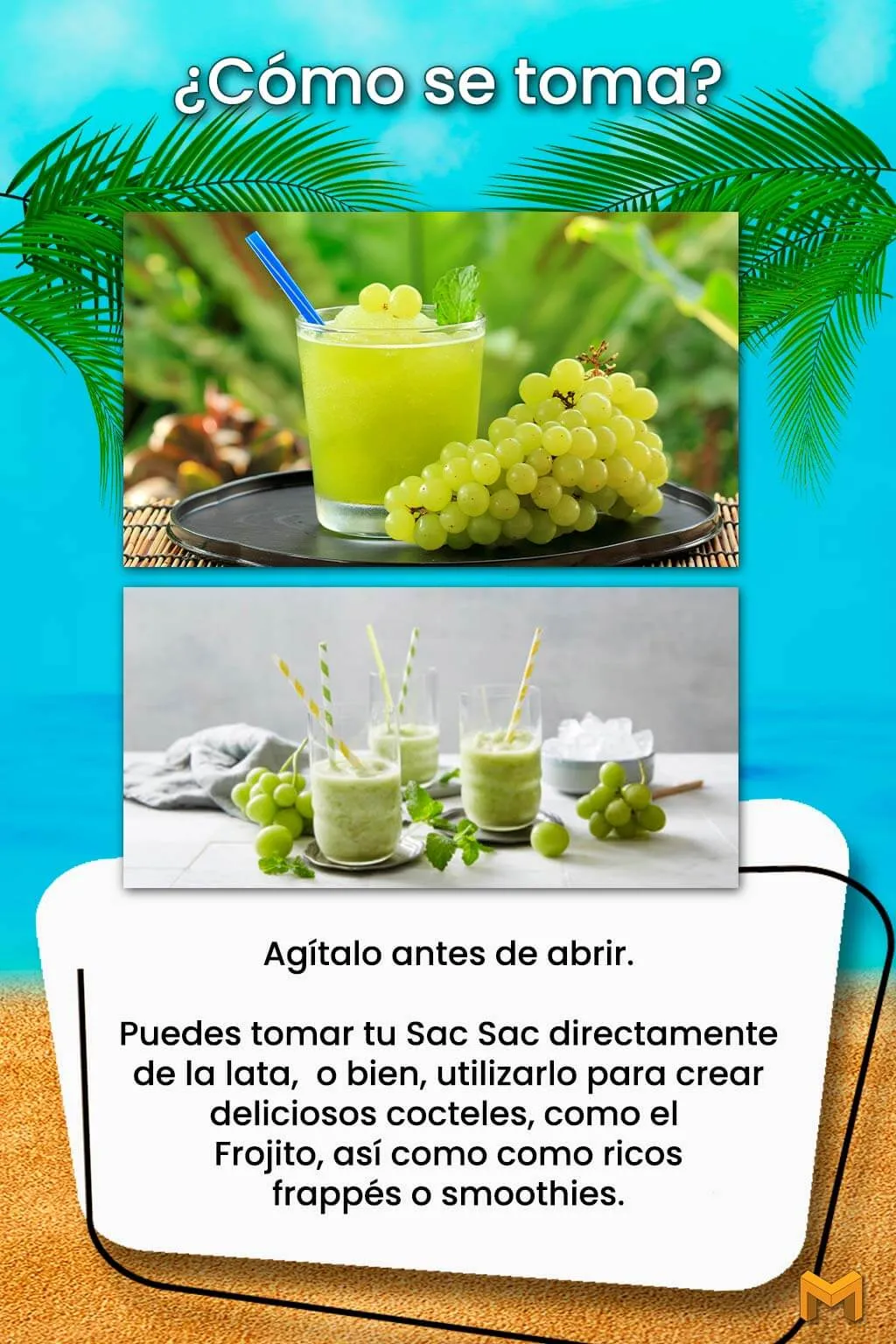 Descripción Sac Sac Naranja 240ml 2