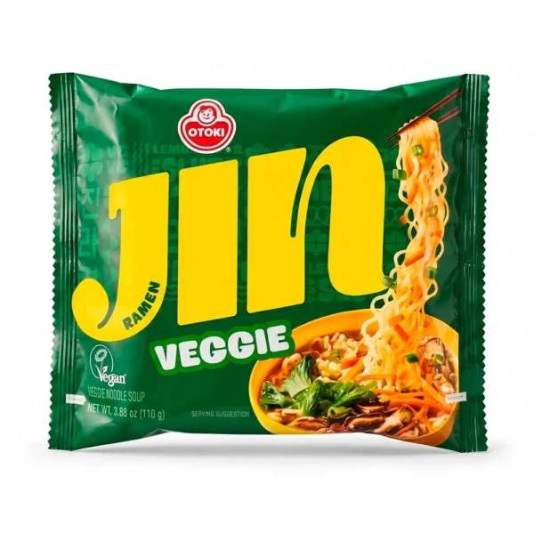 Jin Ramen Veggie 110g