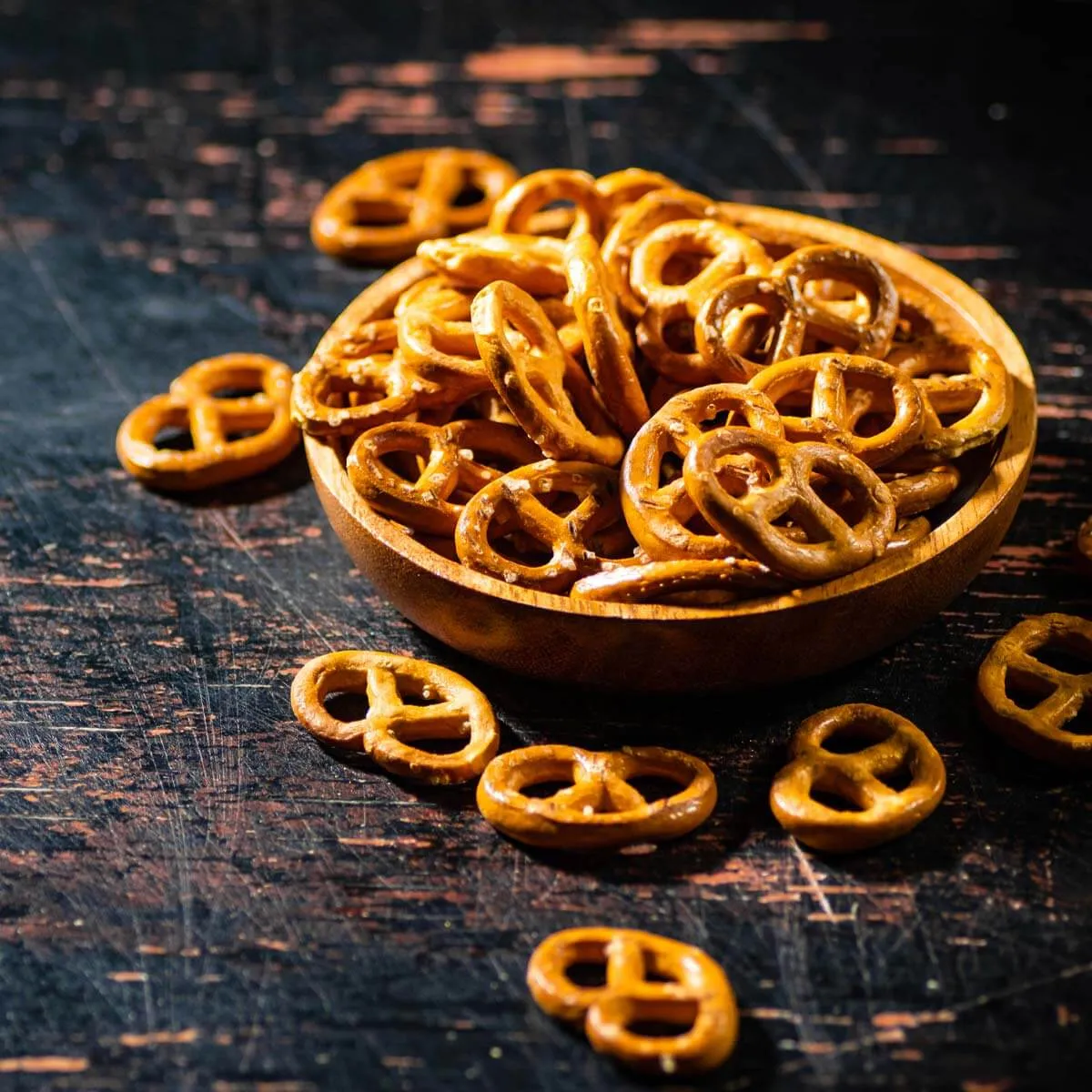 Pretzel Coreano Sabor Carne Picante Samjin 70g