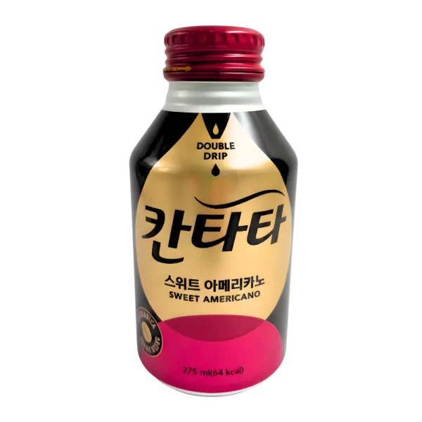 Cantata Sweet Americano Double Drip 275ml – Café Coreano Listo para Tomar