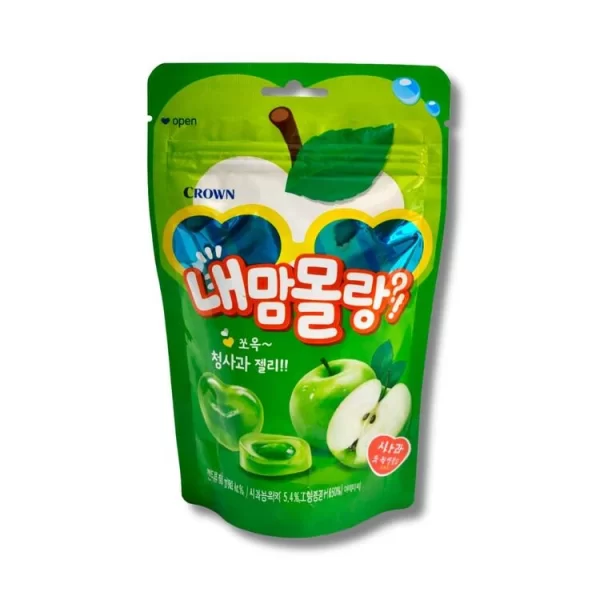 GOMITAS NEMAM MANZANA VERDE 50g