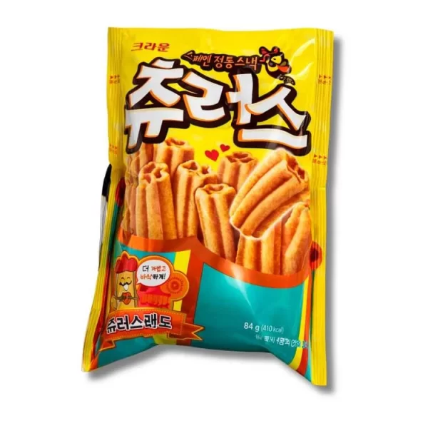 SNACK CHURROZ 84g
