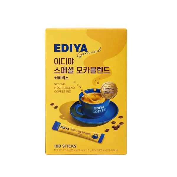 DIYA Mocha Café 100 Sticks 1150g