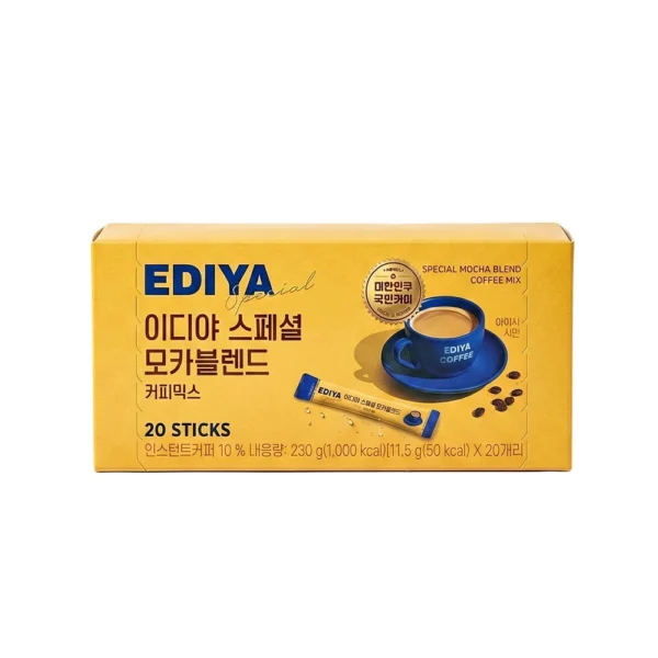 EDIYA Mocha Café 20 Sticks 230g
