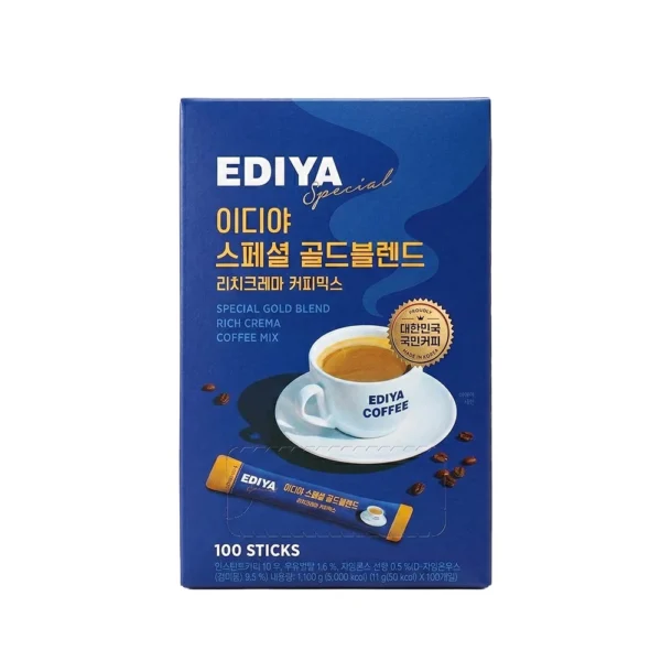 EDIYA Gold Café 100 sticks 1100g