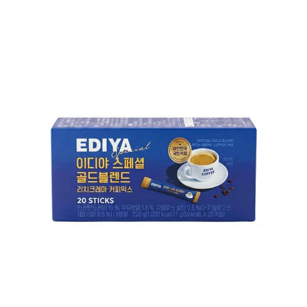 EDIYA Gold Café 20 Sticks 220g