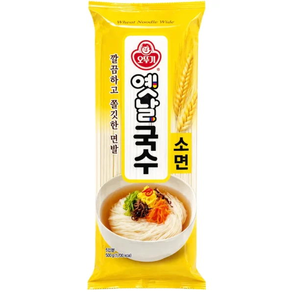 Fideos Coreanos de Trigo (Somyeon) Otoki  500 g