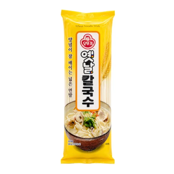 Fideos Coreanos de Trigo Anchos (Kalguksu) Otoki 500 g