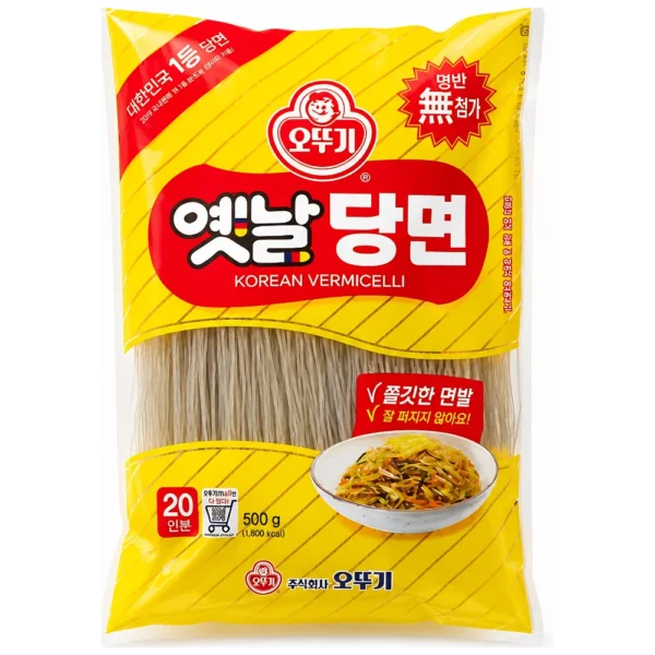 Fideos de Camote Coreanos (Dangmyeon) Otoki 500 g