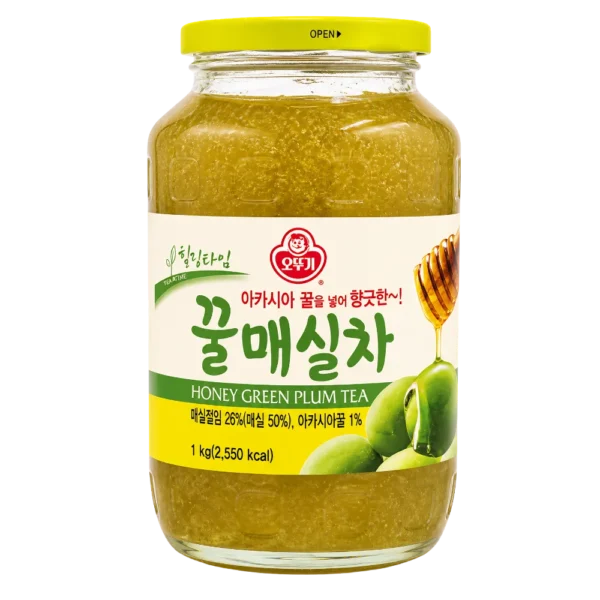 Té de Ciruela Verde con Miel Otoki 1 kg