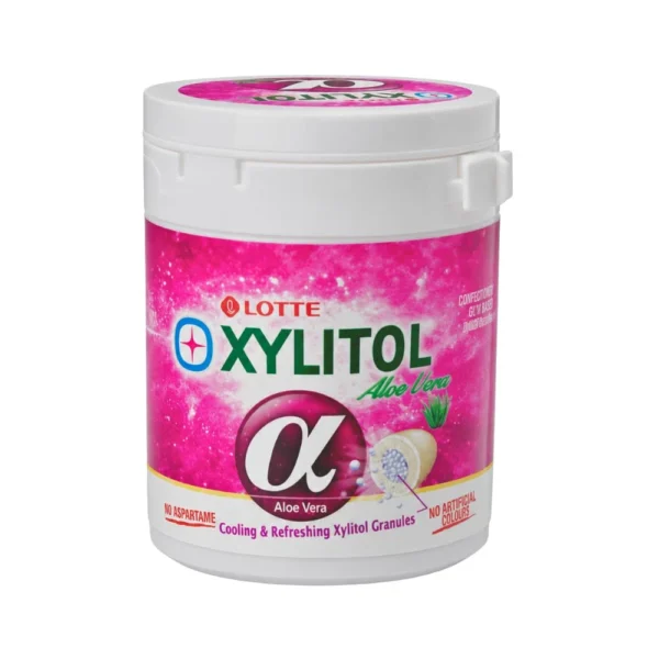 Xylitol Chicle Aloe Vera-Uva 86g