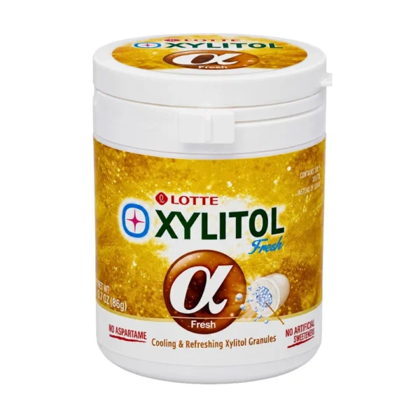 Xylitol Chicle Fresh-Naranja 86g