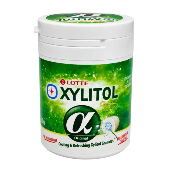 Xylitol Chicle Original-Menta 86g