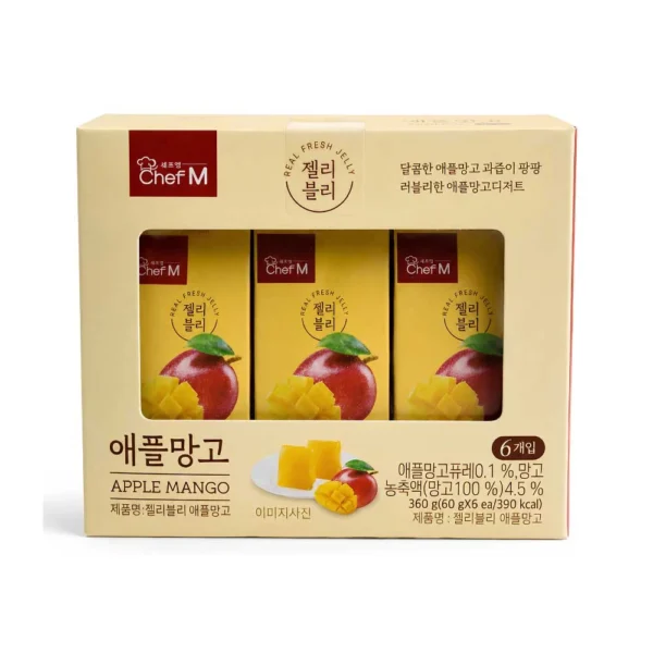 Jelly Vely Apple Mango 360g