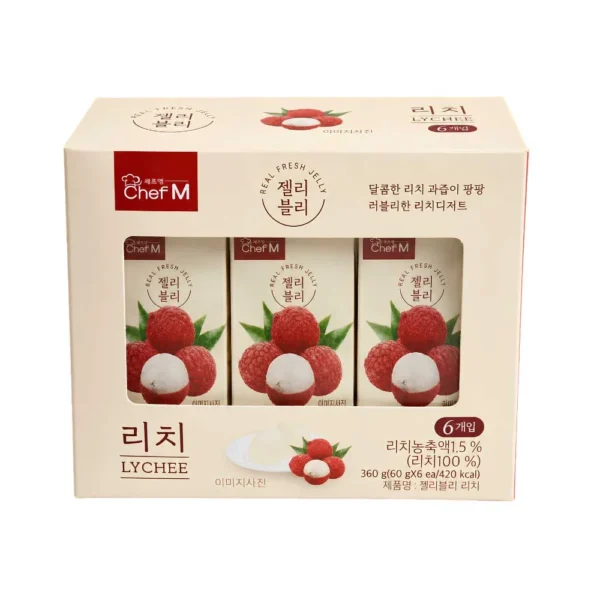 Jelly Vely Lichi 360g