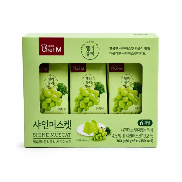 Jelly Vely Shine Muscat 360g