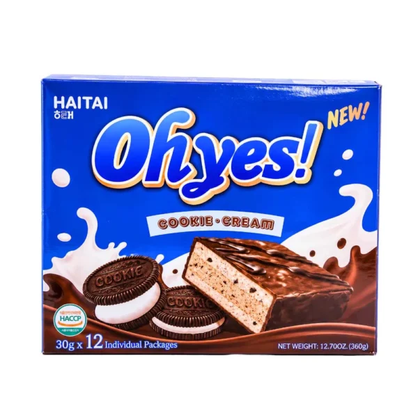 Oh Yes! Cookie & Cream 360g