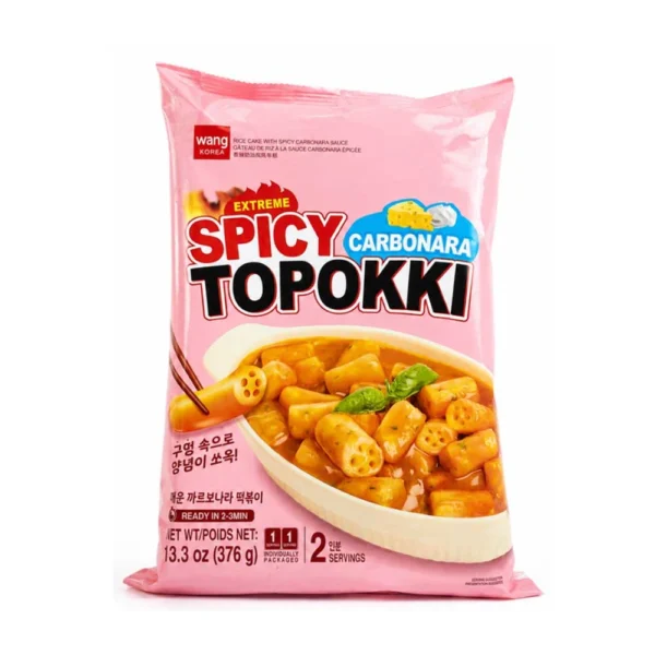 Wang Topokki Carbonara 376g
