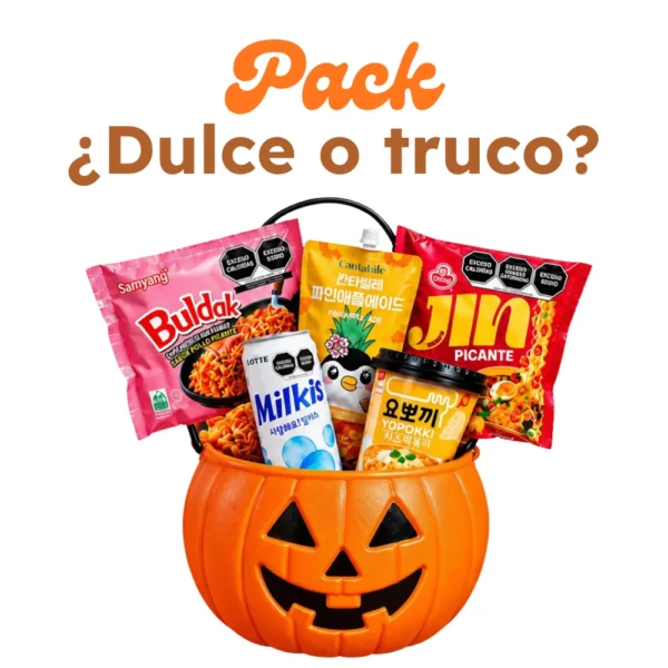 Pack ¡Dulce o truco!